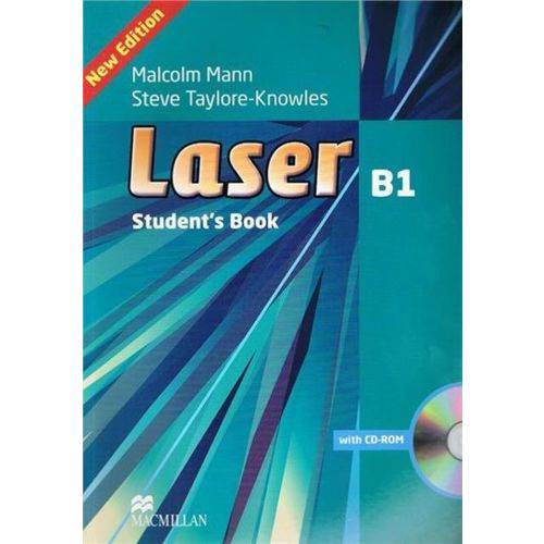 Laser B1 - Student's Book With CD-ROM - 3 Ed.