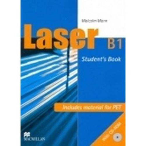 Laser B1 - Student's Book With CD-ROM