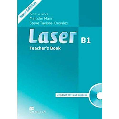 LASER B1 - Teacher's Books With DVD-ROM And Digibook - 3Rd Edition