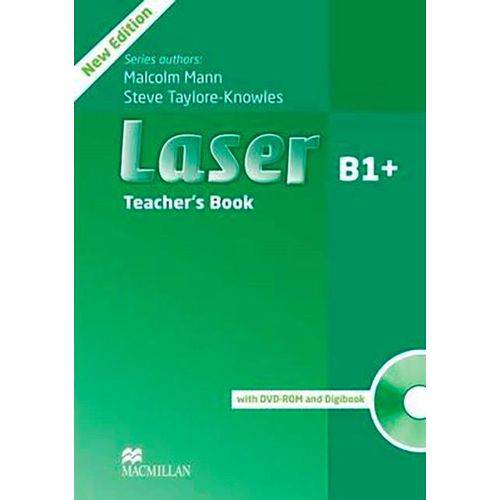 LASER B1 + - Teacher's Books With DVD-ROM And Digibook - 3Rd Edition