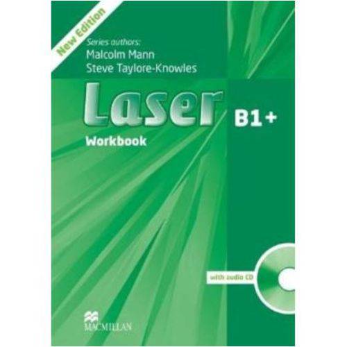Laser B1+ Workbook With Audio CD - no Key - 3 Ed.