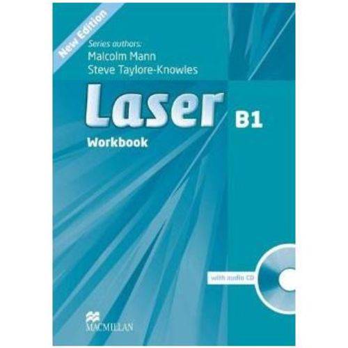 LASER B1 - Workbook With Audio CD – no Key - 3 Ed.