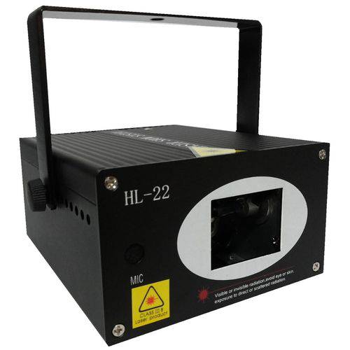 Laser Raio Projetor Holografico Verde Vermelho 250mw Hl22
