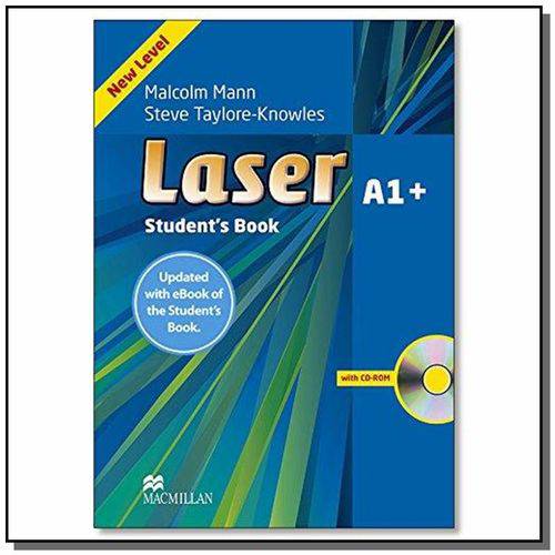 LASER 3rd Edit.students Book With Ebook Pack-a1+