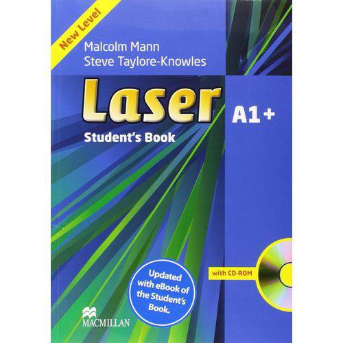 LASER 3Rd Edition Student's Book With Ebook Pack-A1+