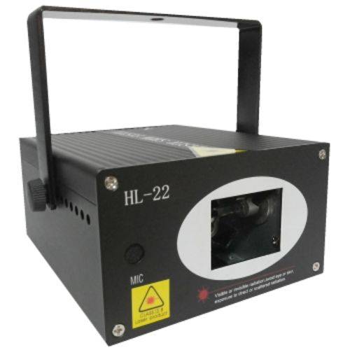 LASER Show Holografico Hl22 250mw Verde Vermelho Sensor Som