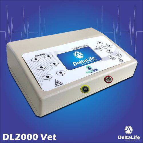 Laser Veterinário Dl2000 Vet - Delta Life - Código: Dl2000