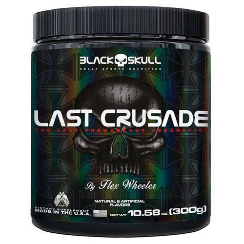 Last Crusade 300 G - Black Skull
