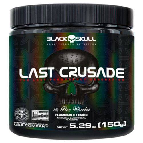 Last Crusade 150 G - Black Skull