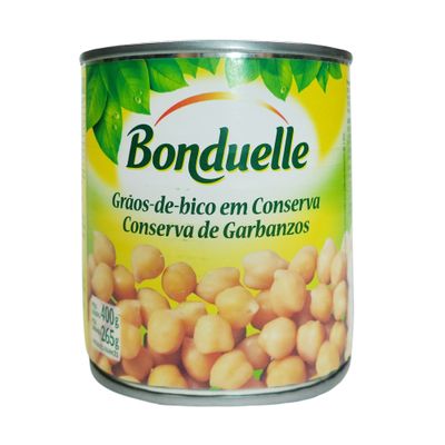 Lata Grão de Bico 400g - Bonduelle