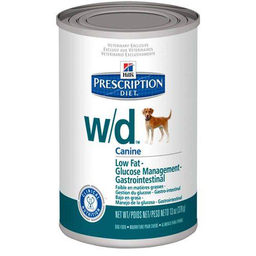 Lata Hills Prescription Diet Canino W/D - 370 G