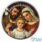 Latinha da Sagrada Família | SJO Artigos Religiosos