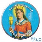 Latinha da Santa Bárbara | SJO Artigos Religiosos