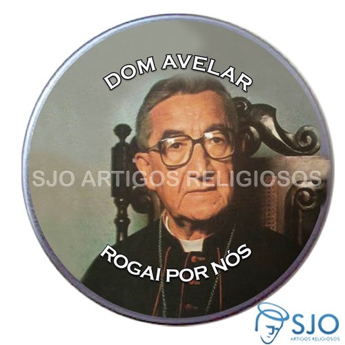 Latinha de Dom Avelar | SJO Artigos Religiosos