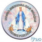 Latinha de Nossa Senhora das Graças - Mod. 2 | SJO Artigos Religiosos