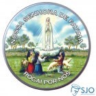 Latinha de Nossa Senhora de Fátima | SJO Artigos Religiosos