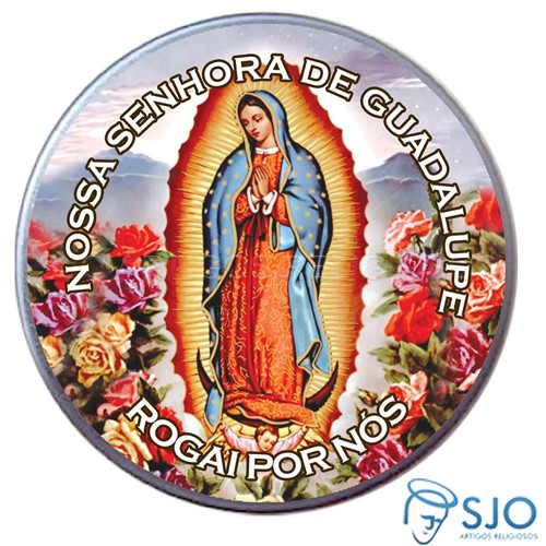 Latinha de Nossa Senhora de Guadalupe | SJO Artigos Religosos
