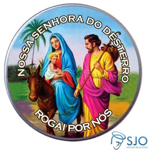 Latinha de Nossa Senhora do Desterro | SJO Artigos Religiosos