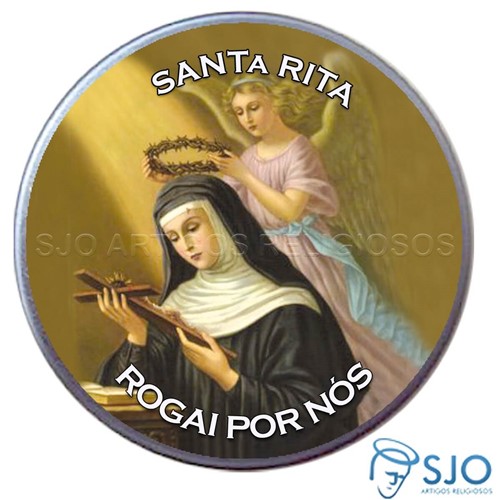 Latinha de Santa Rita | SJO Artigos Religiosos
