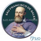 Latinha de São Francisco de Sales | SJO Artigos Religiosos