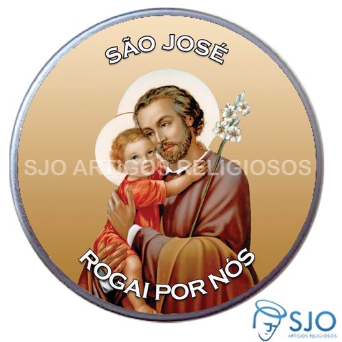 Latinha de São José | SJO Artigos Religiosos