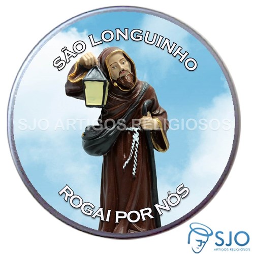 Latinha de São Longuinho | SJO Artigos Religiosos