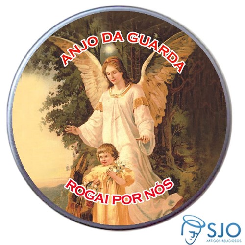 Latinha do Anjo da Guarda | SJO Artigos Religiosos