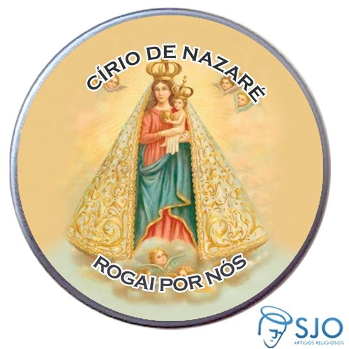 Latinha do Círio de Nazaré | SJO Artigos Religiosos