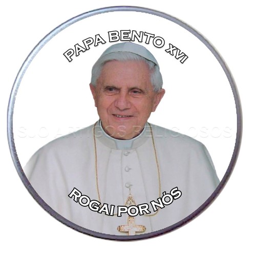 Latinha do Papa Bento XVI | SJO Artigos Religiosos