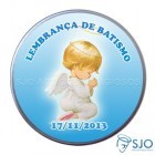 Latinhas de Batismo - Mod. 06 | SJO Artigos Religiosos