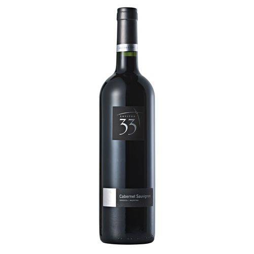 Latitud 33 Cabernet Sauvignon 750 Ml (2015)