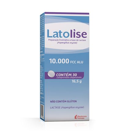 Latolise 10000 FCC ALU 30 Comprimidos Dispersíveis