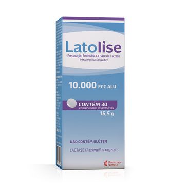 Latolise Mantecorp 30 Comprimidos