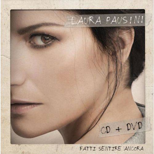 Laura Pausini Fatti Sentire Ancora - Cd + Dvd Pop