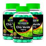 Lauton Naturals Kit 3x Cha Verde 180 Comp