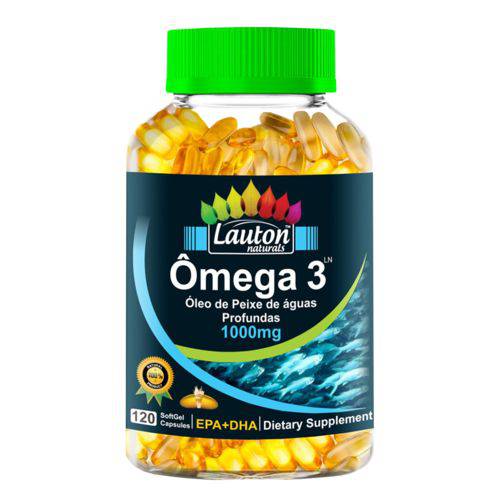 Lauton Naturals Omega 3 120 Caps