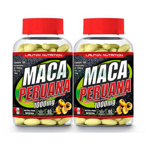 Lauton Nutrition Kit 2x Maca Peruana 60 Comp