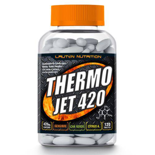 Lauton Nutrition Thermo Jet 420 120 Tabs