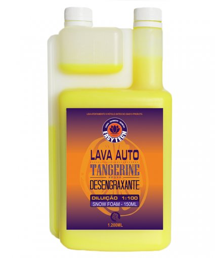 Lava Auto Desengraxante 1:100 Tangerine 1,2 Litros - Easytech
