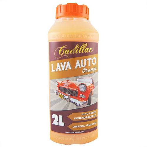 Lava Auto Desengraxante Orange Cadillac 2l