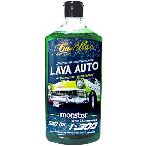Lava Auto Shampoo Super Concentrado 1:300 Monster Cadillac 500ml