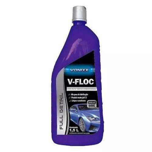 Lava-auto Super Concentrado V-floc 1,5l Vonixx Shampoo 1:400