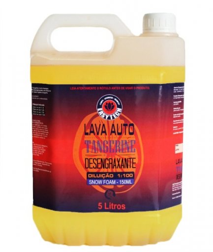 Lava Autos Desengraxante 1:100 Tangerine - 5 Litros - Easytech