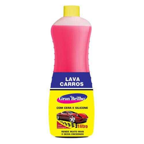 Lava Carro Shampoo Gran Brilho Mackerduz 1,0l