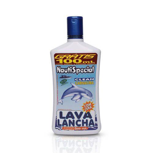 Lava Lancha com Cera 500ml Nautispecial