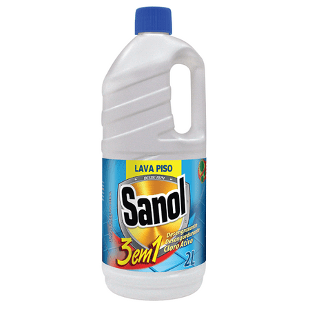 Lava Piso 3 em 1 2L - Sanol Sanol