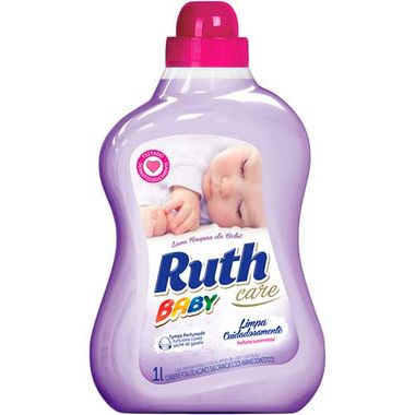 Lava Roupa Liquido Baby Ruth Care 1L