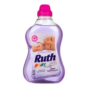 Lava Roupas Líquido Ruth Baby Soft Care 1 Litro