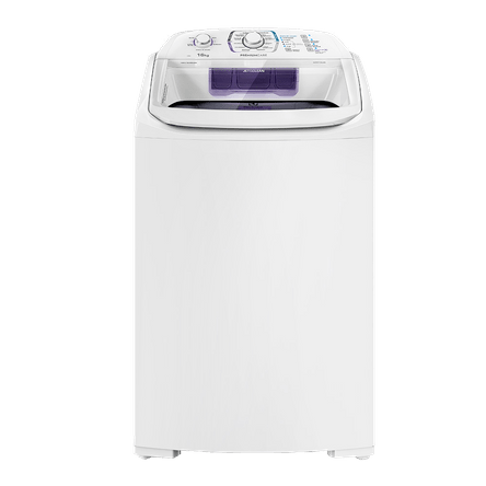 Lavadora Branca Electrolux com Dispenser Autolimpante e Ciclo Silencioso (LPR16) 220V