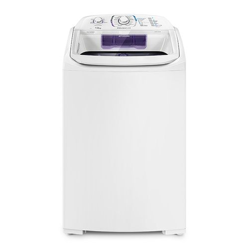 Lavadora Branca Electrolux com Dispenser Autolimpante e Tecnologia Jet&Clean (LPR13) 127V